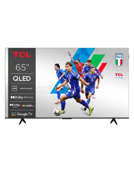 TCL 65T69C TVC 65" 4K QLED GOOGLE  TVSAT/AUDIO ONKYO + SUBWOOFER