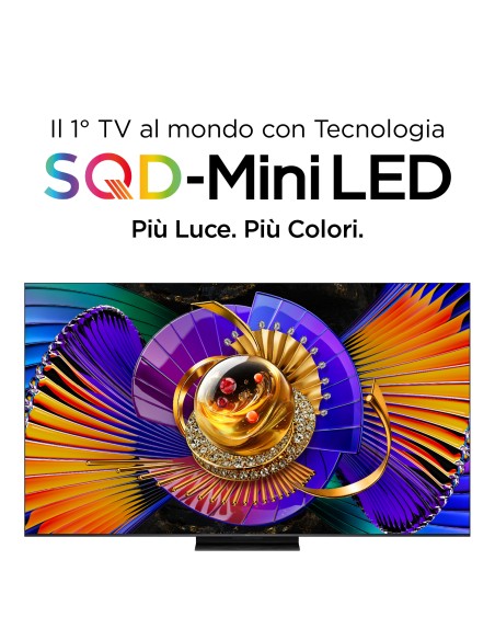 TCL 75C7L TVC 75"QLED MINILED SQD  144 HZ GOOGLE AUDIO B&O DOPPIO SUB