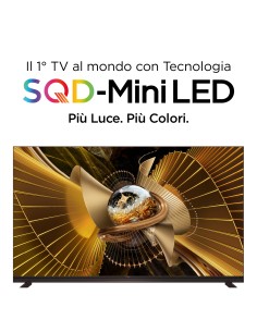TCL 75X11L TVC 75"QLED MINILED SQD 144 HZ GOOGLE AUDIO B&O DOPPIO SUB
