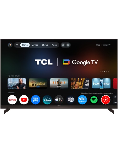 TCL 75X11L TVC 75"QLED MINILED SQD 144 HZ GOOGLE AUDIO B&O DOPPIO SUB