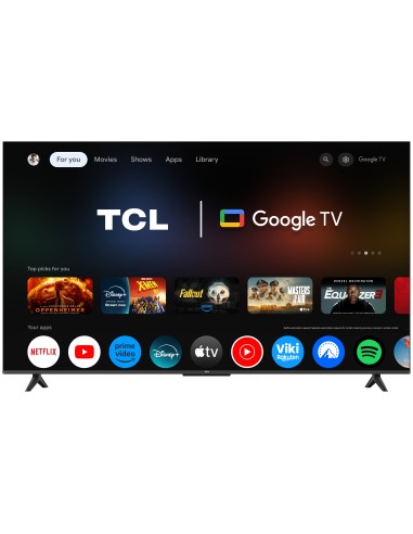 TCL 55P6L TVC 55" 4K GOOGLE SAT