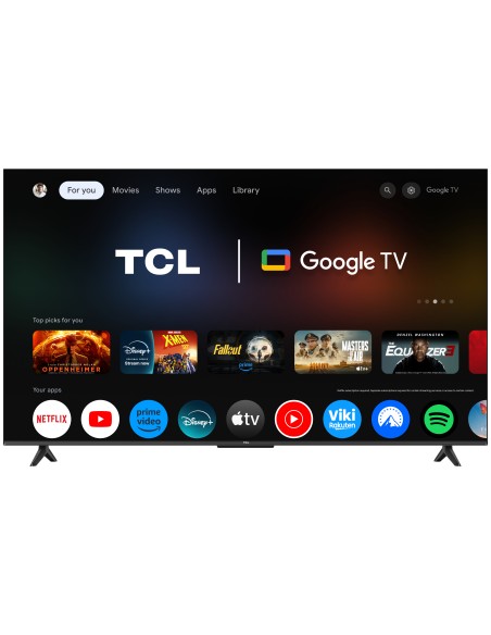 TCL 55P6L TVC 55" 4K GOOGLE SAT