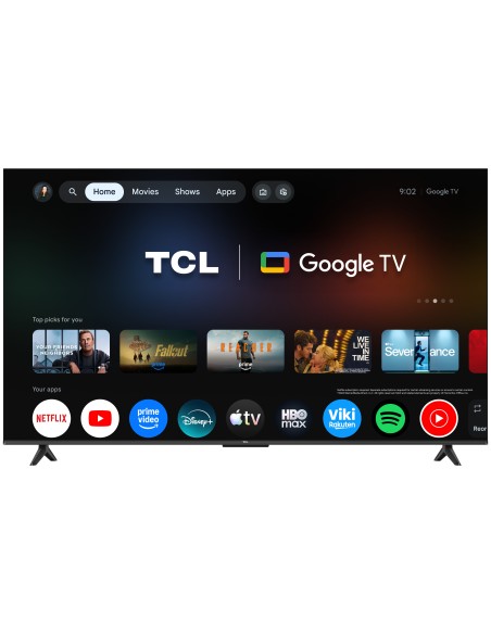 TCL 65P6L TVC 65" 4K GOOGLE SAT