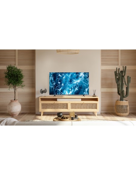 TCL 85T69C TVC 85" 4K QLED GOOGLE  TVSAT/AUDIO ONKYO + SUBWOOFER