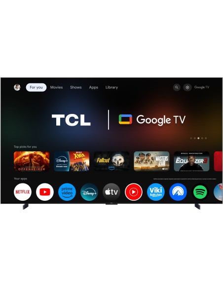 TCL 98C7L TVC 98" QLED MINILED SQD TVSAT/AUDIO ONKYO + SUBWOOFER/144HZ