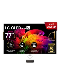 LG 77W69LA TVC 77" OLED 4K SMART   TVSAT ALFA11 DOLBY VISION WALLPAPER
