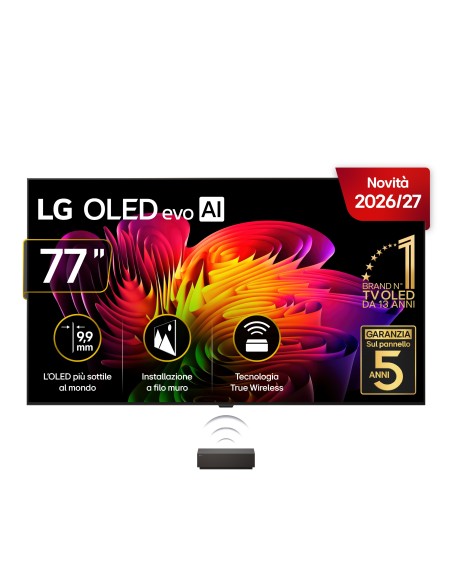 LG 77W69LA TVC 77" OLED 4K SMART   TVSAT ALFA11 DOLBY VISION WALLPAPER