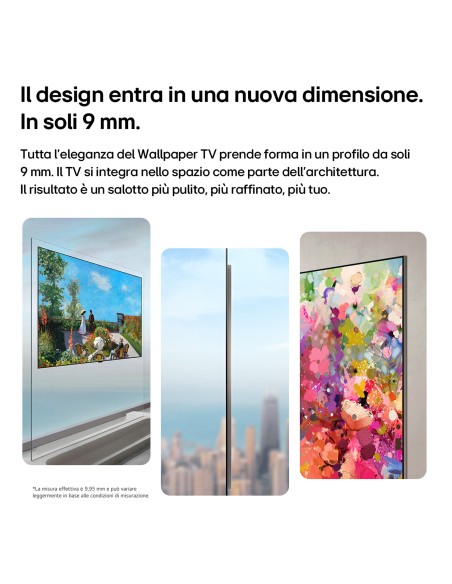 LG 77W69LA TVC 77" OLED 4K SMART   TVSAT ALFA11 DOLBY VISION WALLPAPER