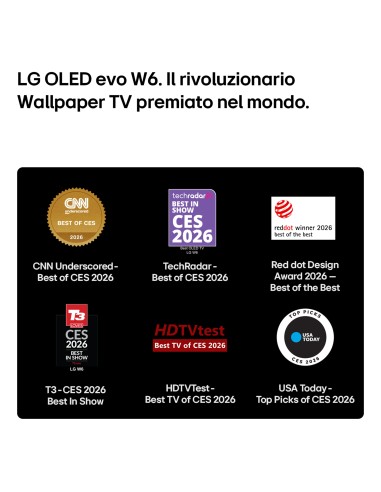 LG 77W69LA TVC 77" OLED 4K SMART   TVSAT ALFA11 DOLBY VISION WALLPAPER