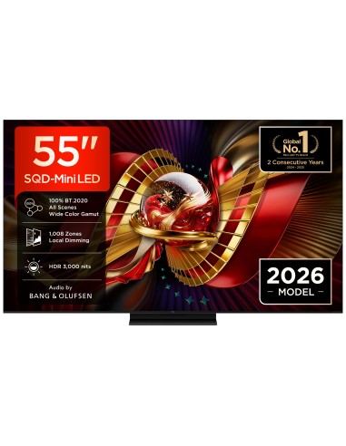 TCL 55C8L TVC 55"QLED MINILED SQD   144 HZ GOOGLE SAT/AUDIO B&O