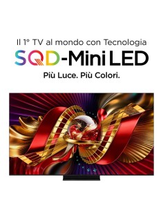 TCL 55C8L TVC 55"QLED MINILED SQD   144 HZ GOOGLE SAT/AUDIO B&O 2