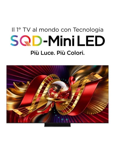 TCL 55C8L TVC 55"QLED MINILED SQD   144 HZ GOOGLE SAT/AUDIO B&O