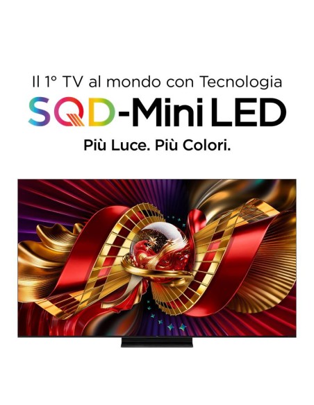 TCL 55C8L TVC 55"QLED MINILED SQD   144 HZ GOOGLE SAT/AUDIO B&O