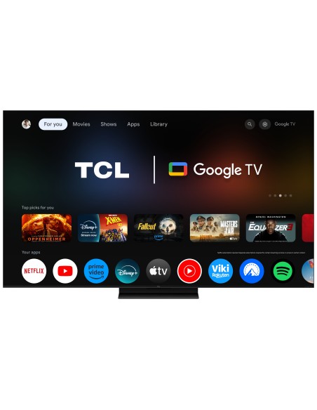 TCL 55C8L TVC 55"QLED MINILED SQD   144 HZ GOOGLE SAT/AUDIO B&O