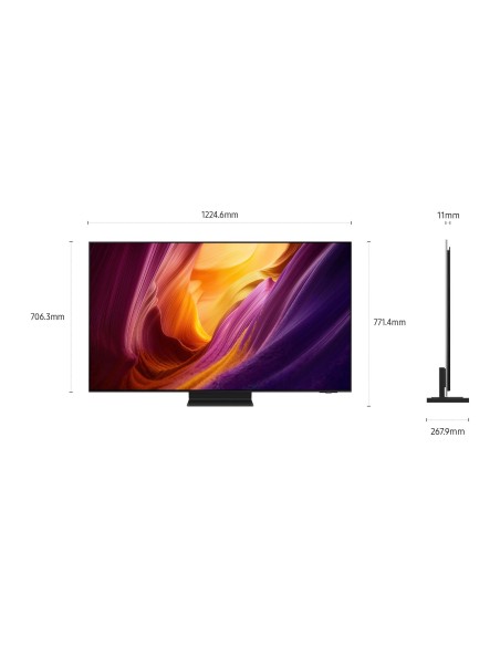 SAMSUNG QE55S95HFT TVC 55" OLED 4K SMART NEURAL QUANTUM TVSAT
