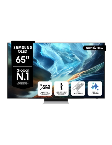 SAMSUNG QE65S90HAEXZT TVC 65" OLED 4K SMART NEURAL QUANTUM TVSAT