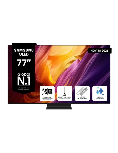 SAMSUNG QE77S95HFT TVC 77" OLED 4K SMART NEURAL QUANTUM TVSAT