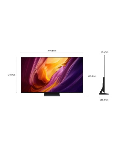 SAMSUNG QE48S95HAEXZT TVC 48" OLED SMART NEURAL QUANTUM TVSAT