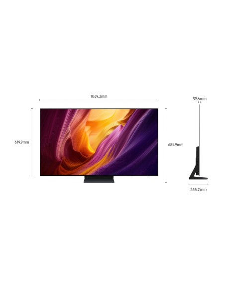 SAMSUNG QE48S95HAEXZT TVC 48" OLED SMART NEURAL QUANTUM TVSAT