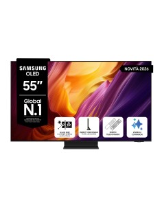 SAMSUNG QE65S95HFT TVC 65" OLED 4K SMART NEURAL QUANTUM TVSAT