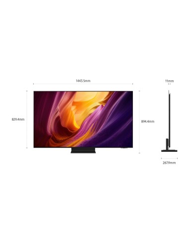 SAMSUNG QE65S95HFT TVC 65" OLED 4K SMART NEURAL QUANTUM TVSAT
