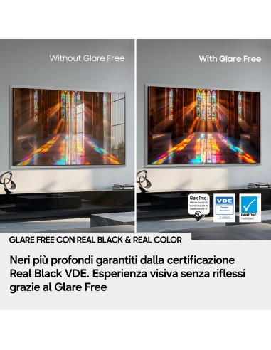 SAMSUNG QE65S95HFT TVC 65" OLED 4K SMART NEURAL QUANTUM TVSAT