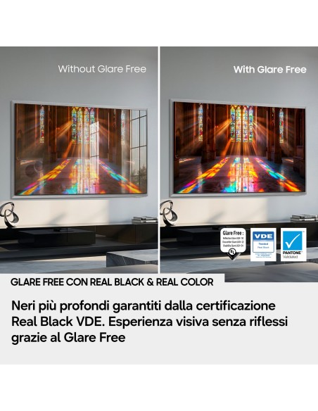 SAMSUNG QE65S95HFT TVC 65" OLED 4K SMART NEURAL QUANTUM TVSAT