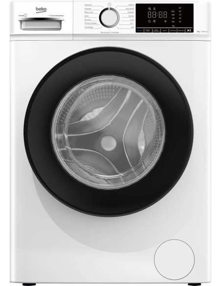 BEKO BMX7126DB LVB A 7KG 1200G INVERTER DISPLAY PROF.47,4CM
