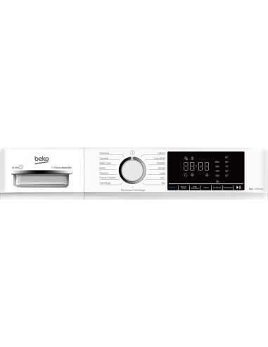 BEKO BMX7126DB LVB A 7KG 1200G INVERTER DISPLAY PROF.47,4CM