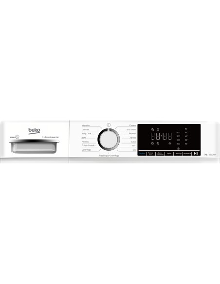 BEKO BMX7126DB LVB A 7KG 1200G INVERTER DISPLAY PROF.47,4CM