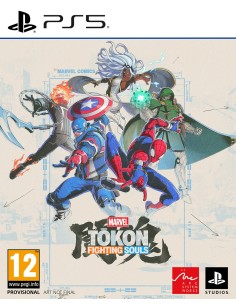 MARVEL TOKON: FIGHTING SOULS PS5
