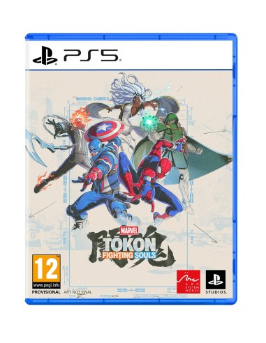MARVEL TOKON: FIGHTING SOULS PS5