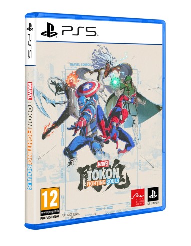 MARVEL TOKON: FIGHTING SOULS PS5