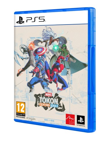 MARVEL TOKON: FIGHTING SOULS PS5