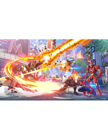 MARVEL TOKON: FIGHTING SOULS PS5