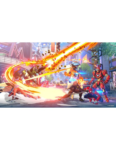 MARVEL TOKON: FIGHTING SOULS PS5