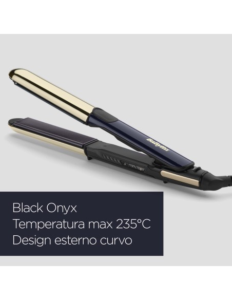 BABYLISS ST484E PIASTRA CERAMICA   TEMP. 130°C 230°C