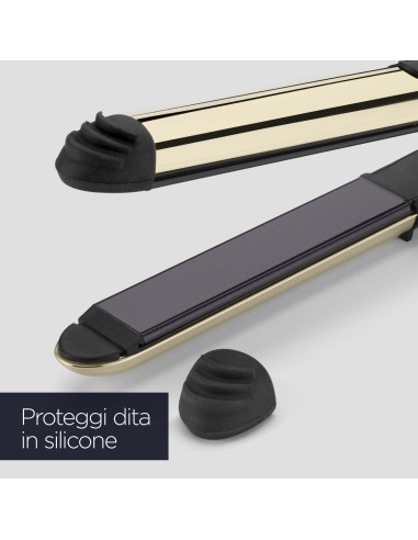 BABYLISS ST484E PIASTRA CERAMICA   TEMP. 130°C 230°C