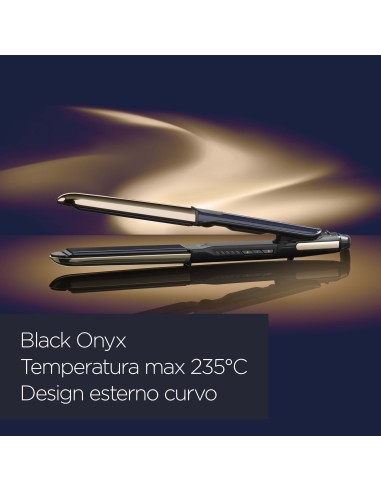 BABYLISS ST484E PIASTRA CERAMICA   TEMP. 130°C 230°C