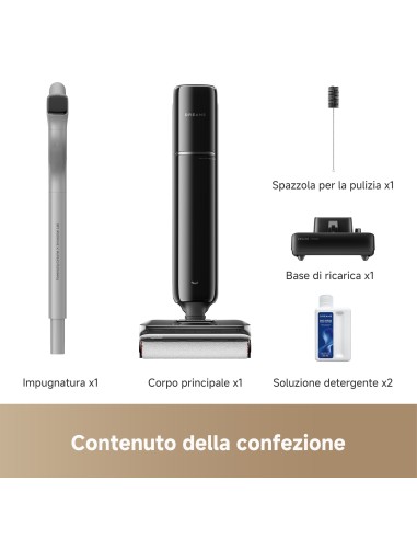 DREAME T12PRO FLEX WET&DRY 25000 PA