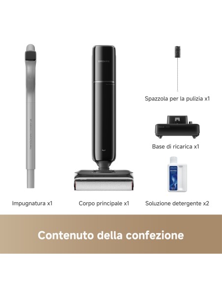DREAME T12PRO FLEX WET&DRY 25000 PA