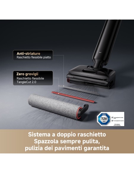 DREAME T12PRO FLEX WET&DRY 25000 PA