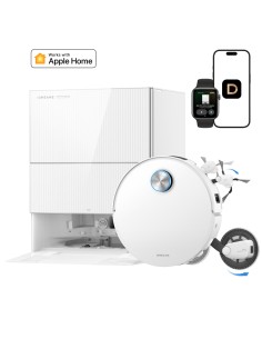 DREAME X60 PRO ULTRA COMPLETE WHITE42000PA/6MOP/EST. 12CM SPAZZ/18 MOP