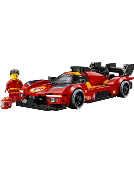 LEGO SPEED CHAMPIONS FERRARI 499P