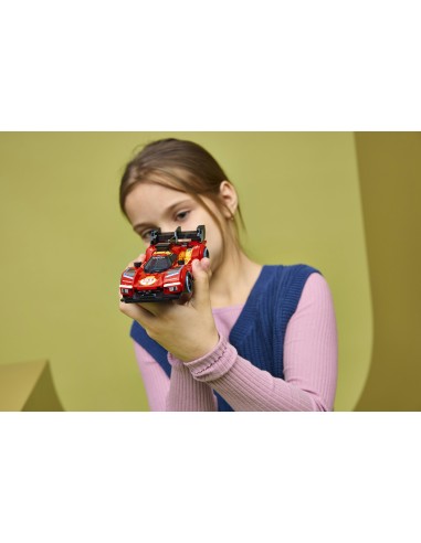 LEGO SPEED CHAMPIONS FERRARI 499P