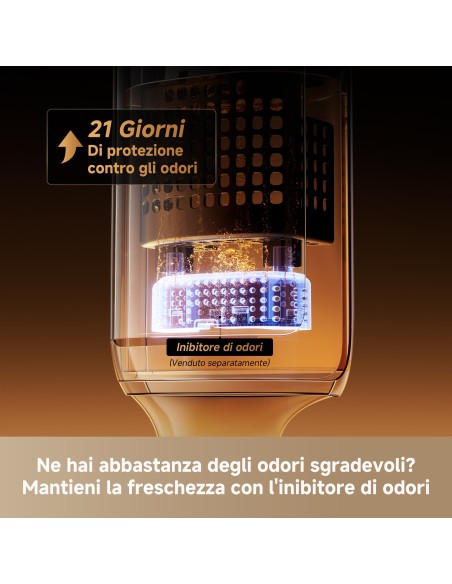 DREAME T16 PRO STEAM VAPORE WET&DRY30.000PA/VAPORE 90GRADI/