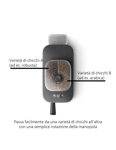 PHILIPS BAR320/60 BARISTINA NERO   MACCHINA CAFFE' SEMI AUTOMATICA