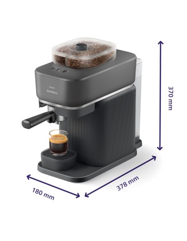 PHILIPS BAR320/60 BARISTINA NERO   MACCHINA CAFFE' SEMI AUTOMATICA