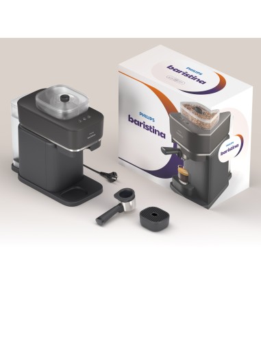 PHILIPS BAR320/60 BARISTINA NERO   MACCHINA CAFFE' SEMI AUTOMATICA