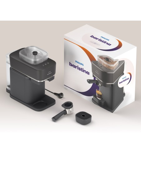 PHILIPS BAR320/60 BARISTINA NERO   MACCHINA CAFFE' SEMI AUTOMATICA